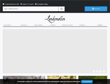 Tablet Screenshot of lundemoellen.dk